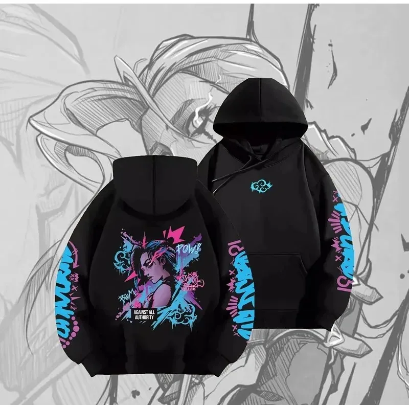 2025 New 3D Printed Anime Game Men's and Women's Fashionable Long Sleeved Casual Polyester Fiber Hooded Sweatshirt
2025 New 3D Printed Anime Game Men's and Women's Fashionable Long Sleeved Casual Polyester Fiber Hooded Sweatshirt