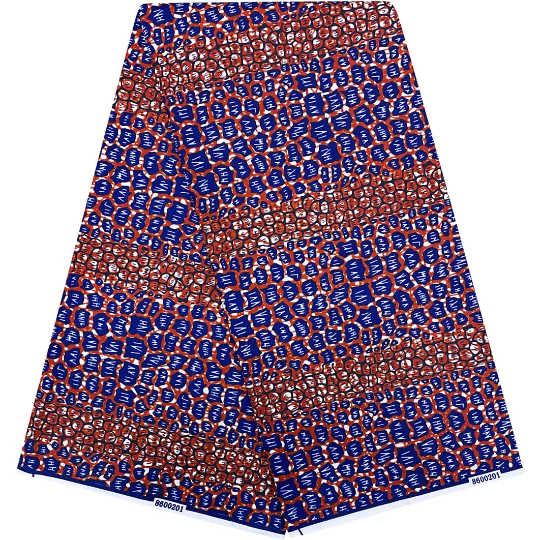 African Traditional Ankara Fabric 100% Polyester Dutch Super Wax Clothing
African Traditional Ankara Fabric 100% Polyester Dutch Super Wax Clothing