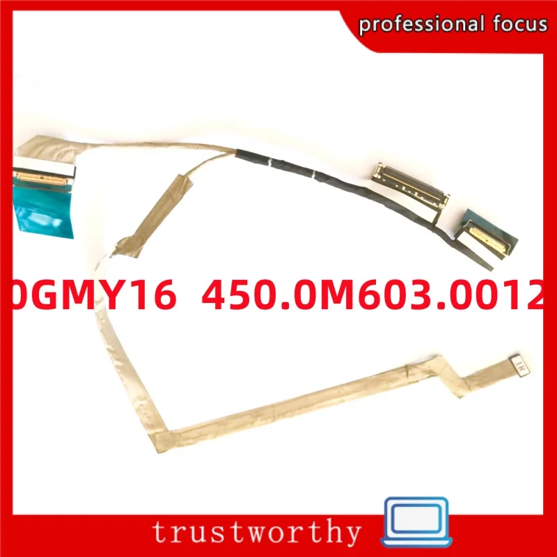 Новый оригинальный ЖК-кабель для ноутбука EDP FHD для DELL Precision 3560 Latitude 5520 IR NO TOUCH 0GMY16 450.0M603.0001
Новый оригинальный ЖК-кабель для ноутбука EDP FHD для DELL Precision 3560 Latitude 5520 IR NO TOUCH 0GMY16 450.0M603.0001