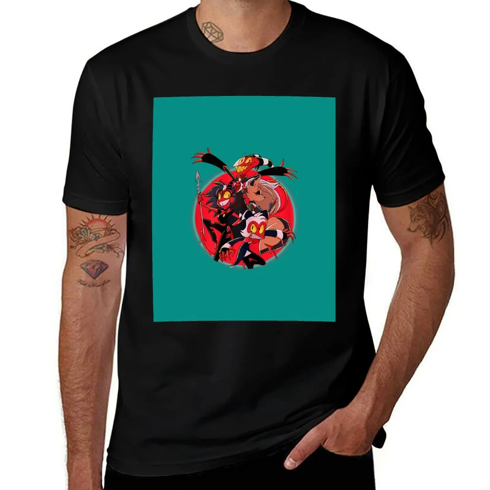 helluvaboss T-Shirt vintage custom t-shirts anime clothes korean fashion heavy weight t shirts for men
helluvaboss T-Shirt vintage custom t-shirts anime clothes korean fashion heavy weight t shirts for men