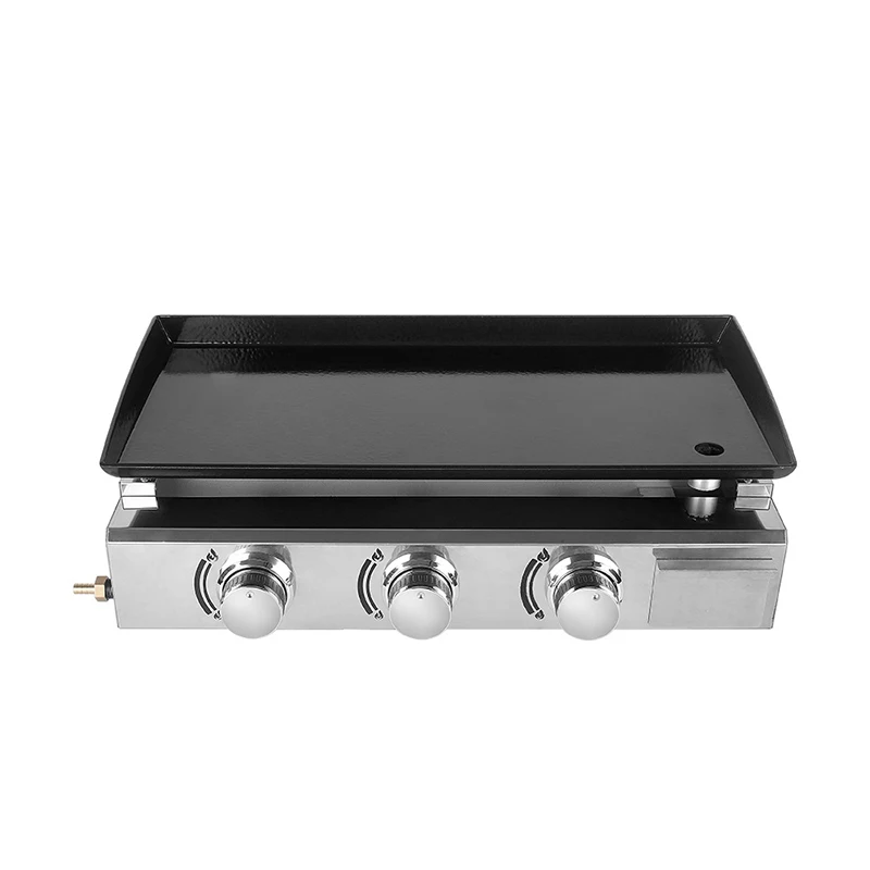 New 3-Burner Barbecue Grill Lpg Commercial Household Teppanyaki Equipment Teppanyaki Grill Stainless Steel Camping Picnic
New 3-Burner Barbecue Grill Lpg Commercial Household Teppanyaki Equipment Teppanyaki Grill Stainless Steel Camping Picnic
