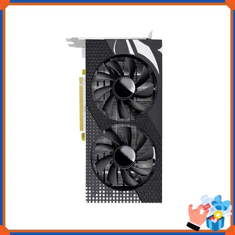 Compact Radeon RX580 8G Graphics Card With Dual Cooling Fan DVI-Output 256Bit DVI Interface For Desktop Gaming Computers A
Compact Radeon RX580 8G Graphics Card With Dual Cooling Fan DVI-Output 256Bit DVI Interface For Desktop Gaming Computers A