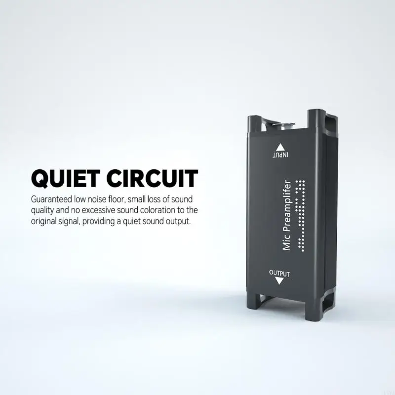 15YA Microphone Preamplifier 25dB For Dynamic And Ribbon Mics For Studio Recording Or Live Sound
15YA Microphone Preamplifier 25dB For Dynamic And Ribbon Mics For Studio Recording Or Live Sound