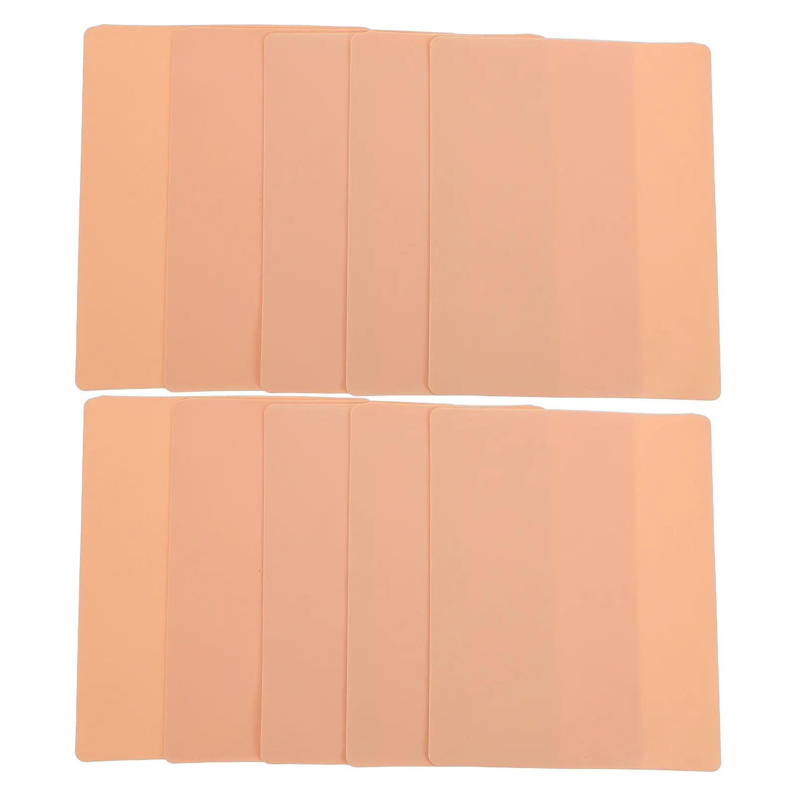 30Pcs Reusable Silicone Tattoo Practice Skin Blank 5.7x7.1 Double Sided Fake Skin Tattoo Training Mat for Beginners and
30Pcs Reusable Silicone Tattoo Practice Skin Blank 5.7x7.1 Double Sided Fake Skin Tattoo Training Mat for Beginners and