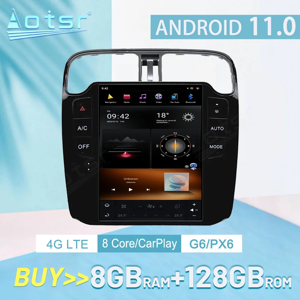 8G+128G Android 11 For VW POLO 2011-2016 G6 PX6 Carplay Car Stereo Radio Multimedia Player GPS Navigation Auto Audio Head Unit
8G+128G Android 11 For VW POLO 2011-2016 G6 PX6 Carplay Car Stereo Radio Multimedia Player GPS Navigation Auto Audio Head Unit