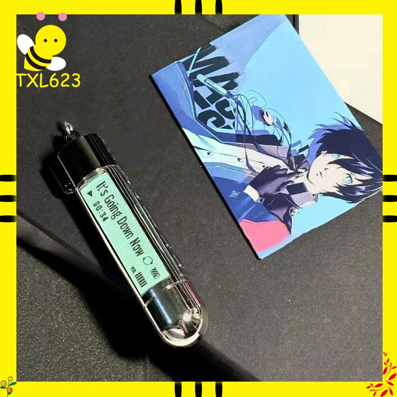 Persona 3 Makoto Yuki MP3 Player Necklace Cosplay Prop Replica Digital Accessories Gift
Persona 3 Makoto Yuki MP3 Player Necklace Cosplay Prop Replica Digital Accessories Gift