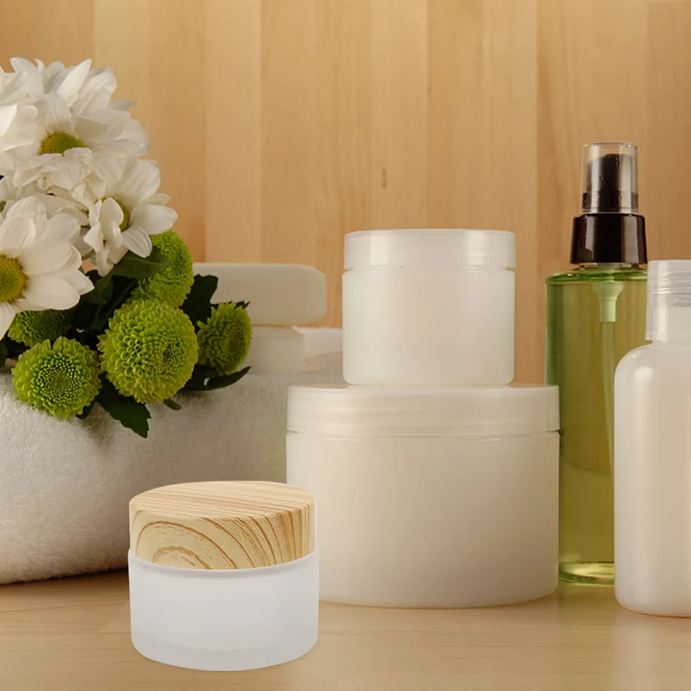 3Pcs Empty Cream Bottles Refillable Lotion Holder Uv Protection Portable Containers for Face Cream Shampoo Lotion
3Pcs Empty Cream Bottles Refillable Lotion Holder Uv Protection Portable Containers for Face Cream Shampoo Lotion