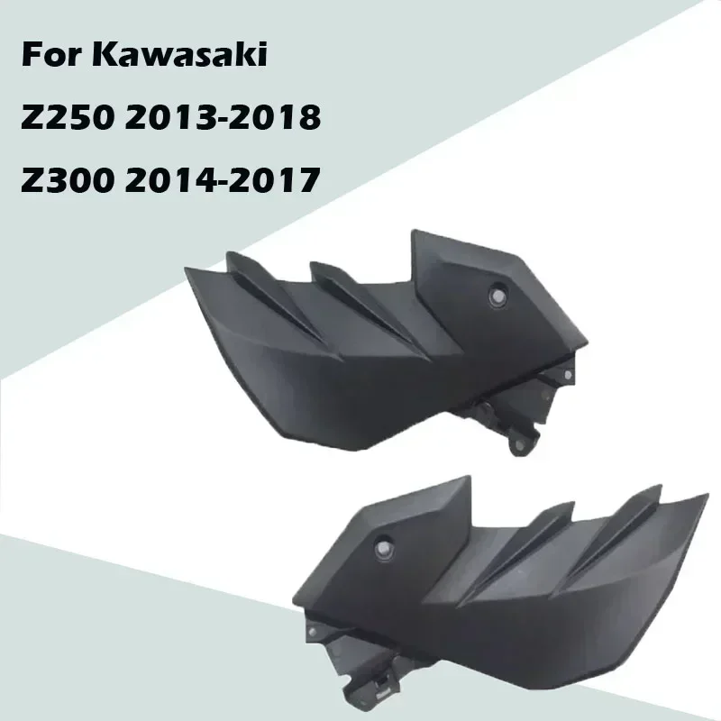 For Kawasaki Z250 2013-2018 Z300 2014-2017 Motorcycle Accessories Fuel Tank Left And Right Side Plate ABS Injection Fairing Jiu
For Kawasaki Z250 2013-2018 Z300 2014-2017 Motorcycle Accessories Fuel Tank Left And Right Side Plate ABS Injection Fairing Jiu