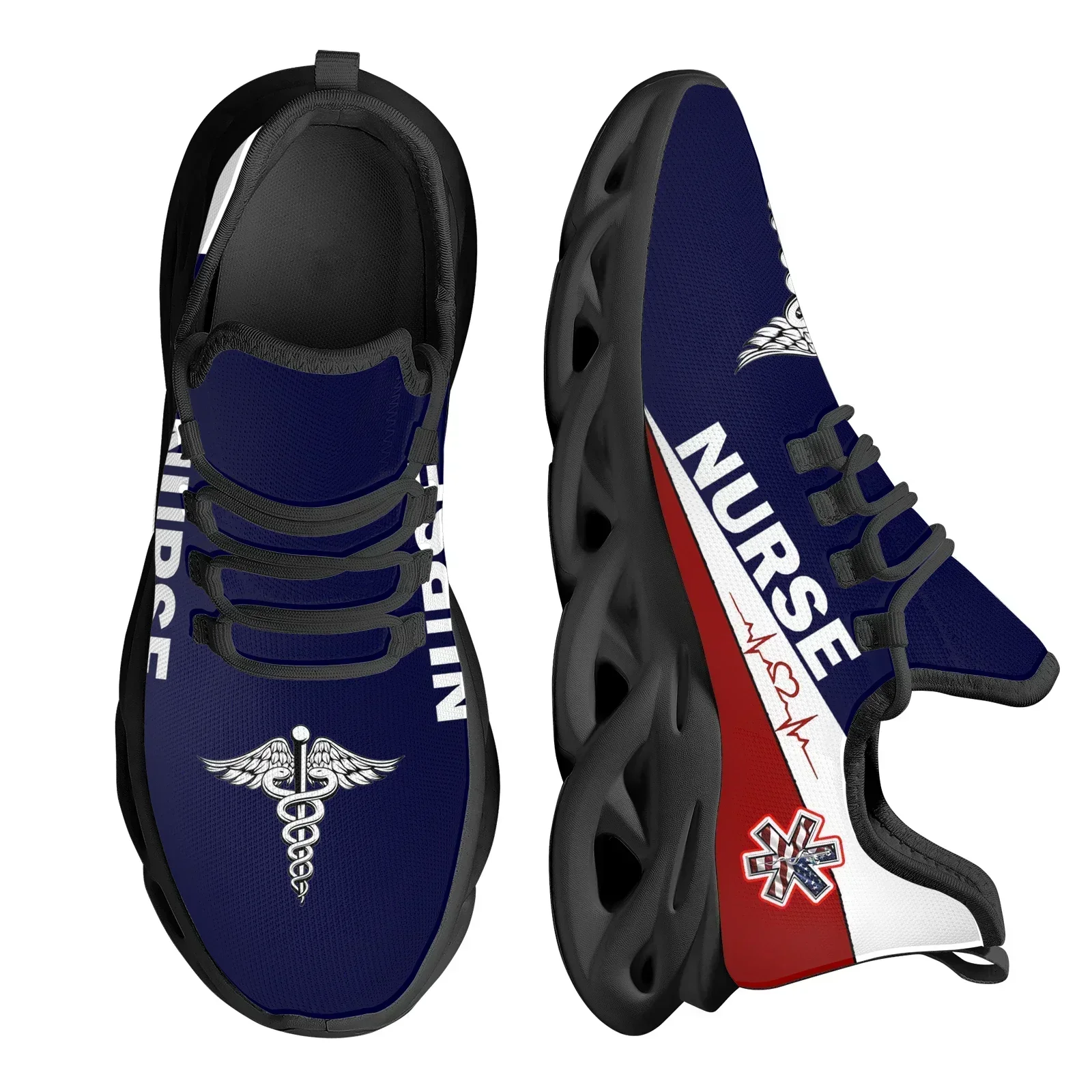 Nurse Ambulance EMT EMS Print Women Casual Sport Shoes Mesh Breathable Sneakers Nursing Shoes Lightweight Footwear
Nurse Ambulance EMT EMS Print Women Casual Sport Shoes Mesh Breathable Sneakers Nursing Shoes Lightweight Footwear