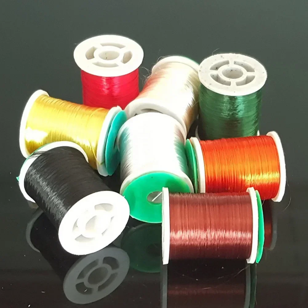 250m High Quality Spool Fly Tying Thread 210D PE Flash Tinsel 250m High Quality Spool Fly Tying Thread 210D PE Flash Tinsel
250m High Quality Spool Fly Tying Thread 210D PE Flash Tinsel 250m High Quality Spool Fly Tying Thread 210D PE Flash Tinsel