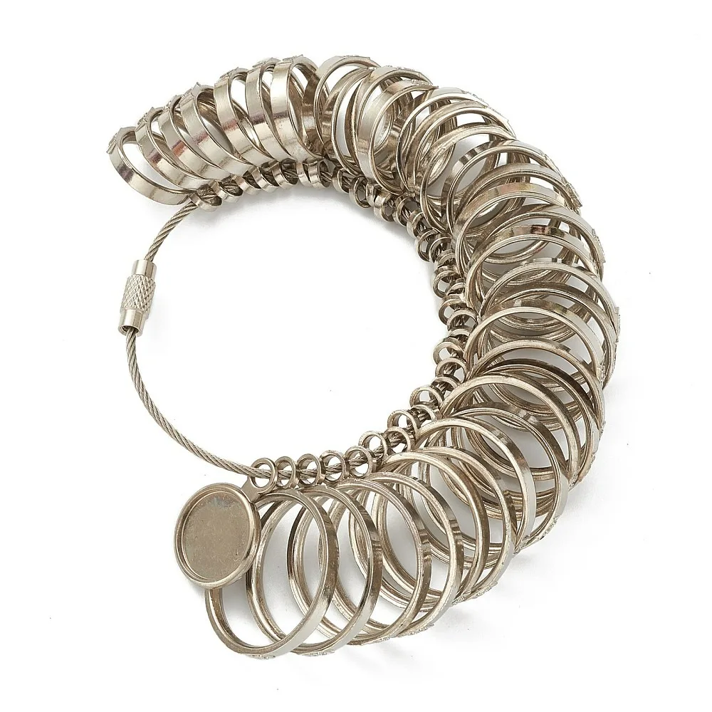 Измеритель размера колец на палец, инструмент для измерения размера ювелирных изделий для изготовления колец 12 ~ 23 мм
Измеритель размера колец на палец, инструмент для измерения размера ювелирных изделий для изготовления колец 12 ~ 23 мм