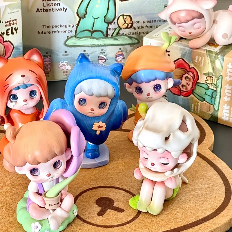 Tntspace Genuine Anmoo Listening Series Blind Box Cute Desktop Decor Trendy Figurine Surprise Mystery Gift For Girls
Tntspace Genuine Anmoo Listening Series Blind Box Cute Desktop Decor Trendy Figurine Surprise Mystery Gift For Girls