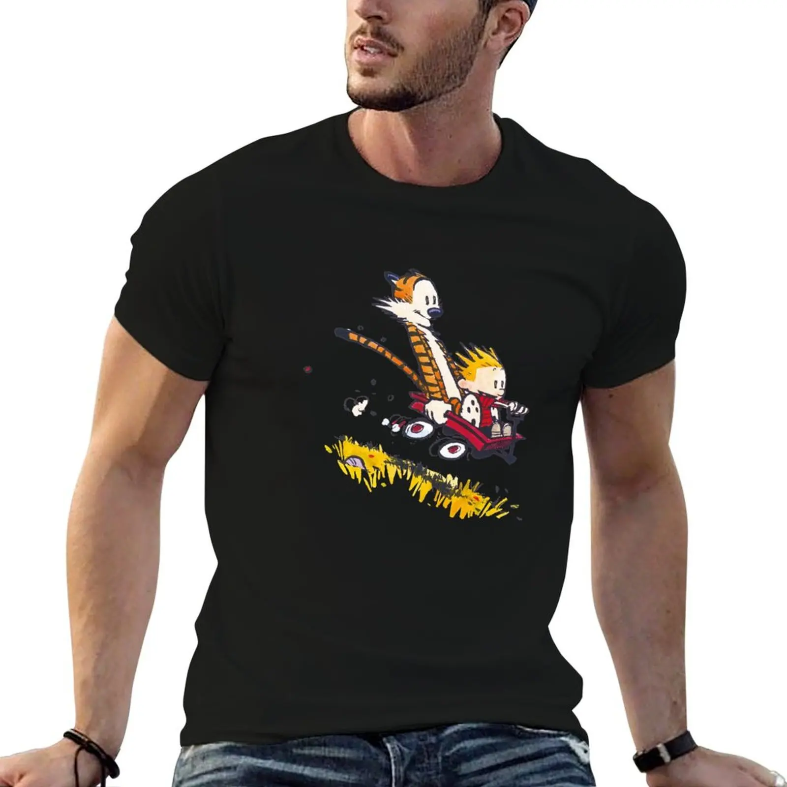 Fuunny caalvin and hhobbes Classic T Shirt T-Shirt cotton graphic tees customs blue archive t shirt for men
Fuunny caalvin and hhobbes Classic T Shirt T-Shirt cotton graphic tees customs blue archive t shirt for men