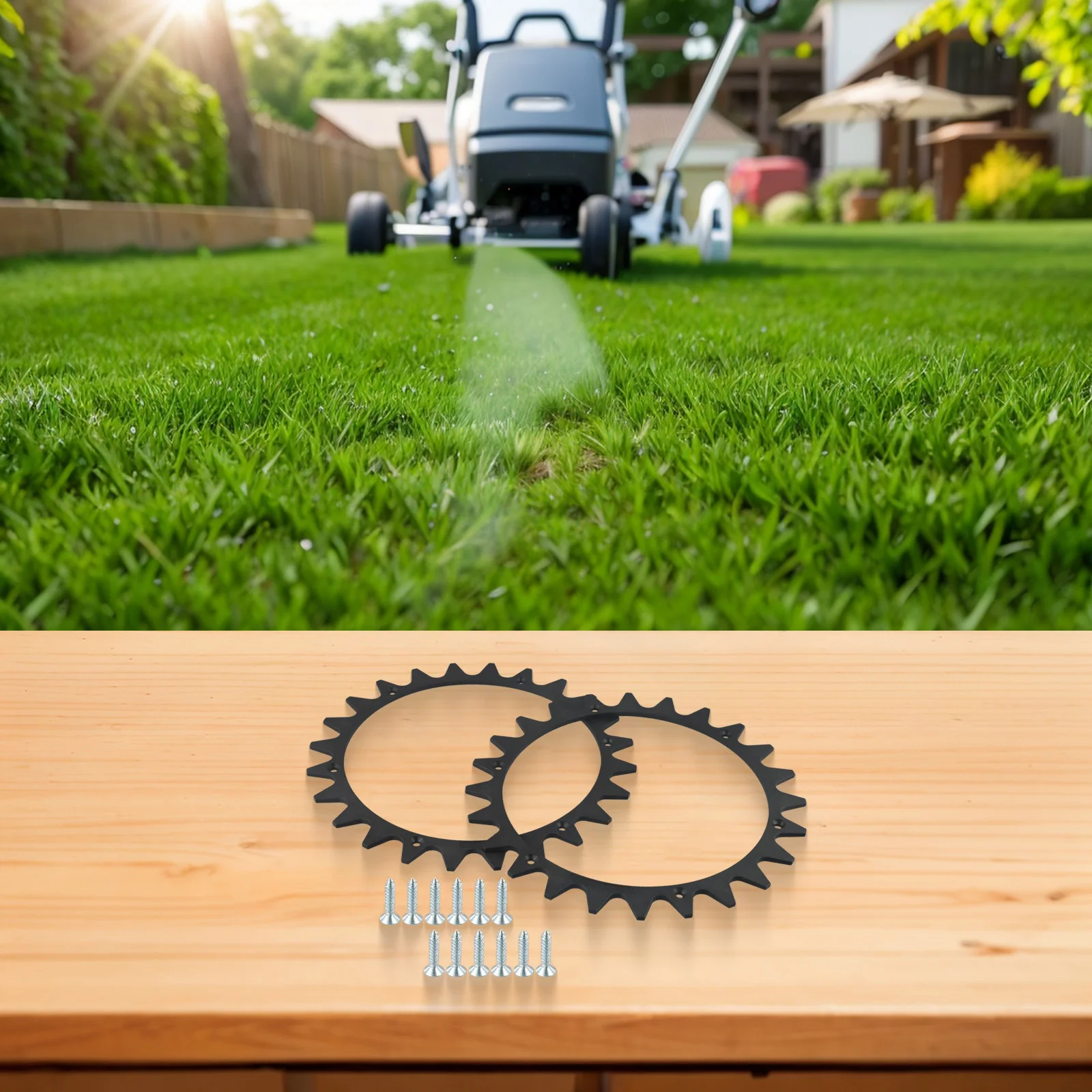 Anti-Slip Spikes Robot Mower Traction Easy To Install Improves Mowing Efficiency Long Durability Lawn Maintenance
Anti-Slip Spikes Robot Mower Traction Easy To Install Improves Mowing Efficiency Long Durability Lawn Maintenance