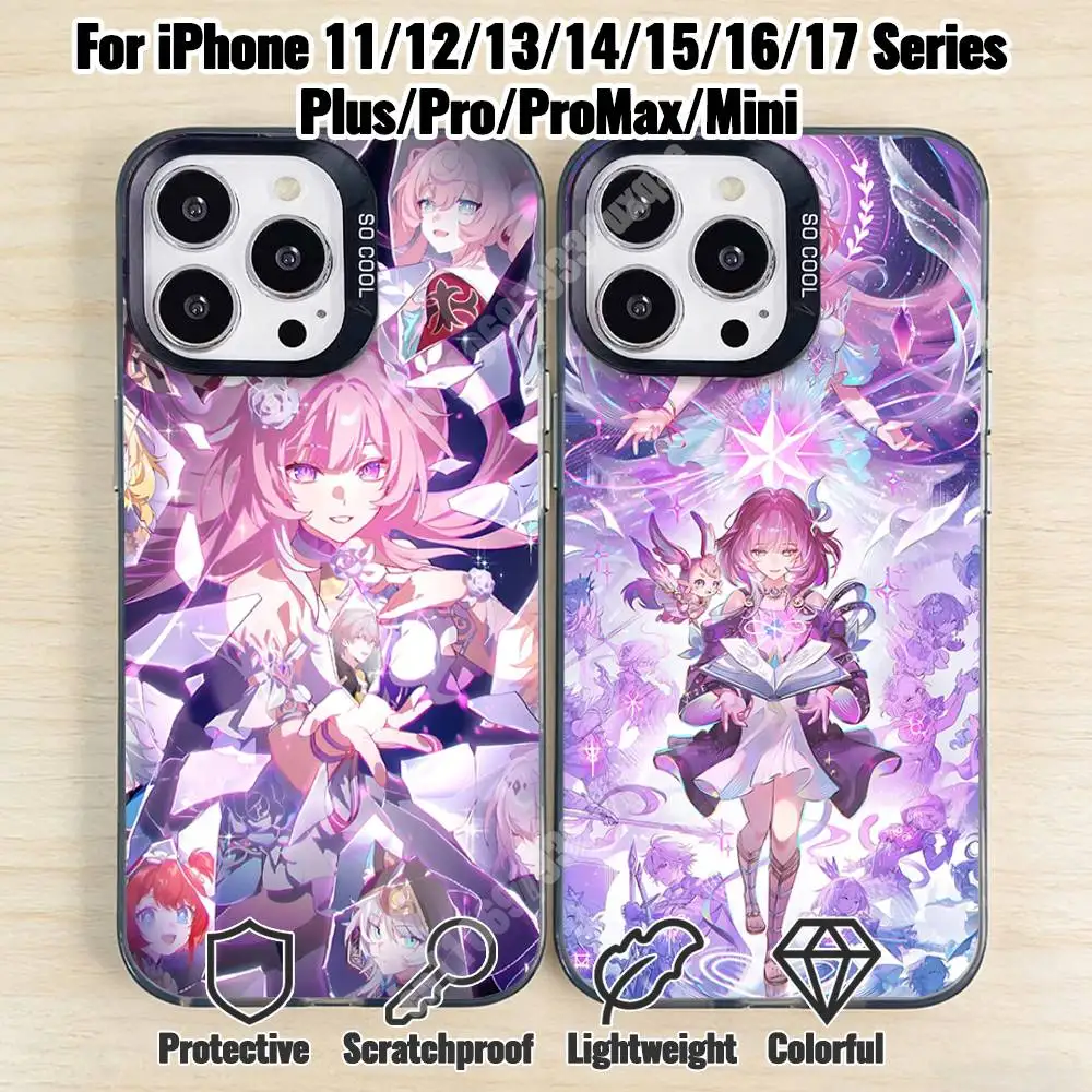 Honkai Star Rail Cyrene Phone Case for iPhone 17 16 Pro Plus 15 14 13 Max Mini 12 11 X XS Air Shield Bumper
Honkai Star Rail Cyrene Phone Case for iPhone 17 16 Pro Plus 15 14 13 Max Mini 12 11 X XS Air Shield Bumper