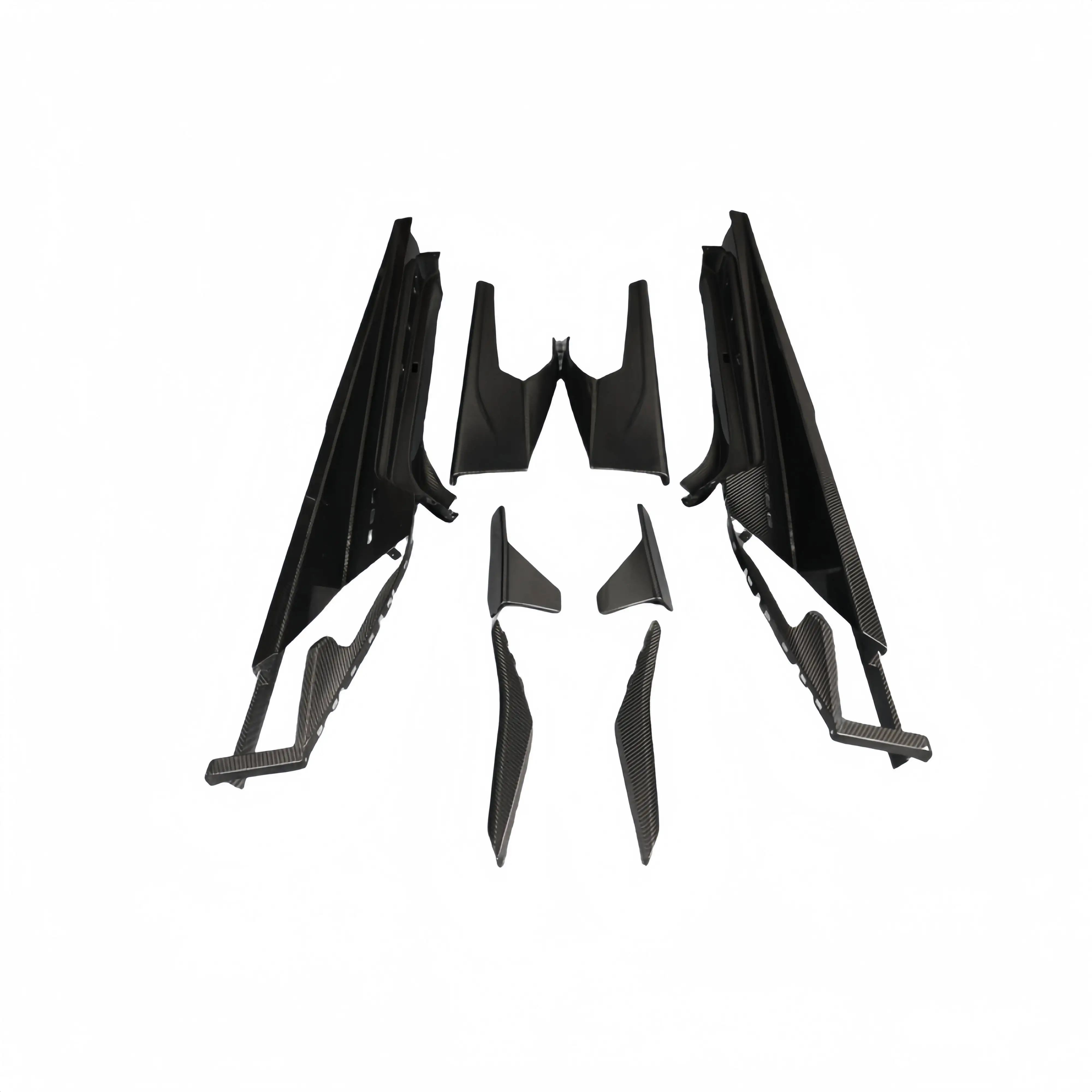 Для Lamborghini Huracan Lp580 Lp610 обновленный комплект боковой юбки из углеродного волокна в стиле M
Для Lamborghini Huracan Lp580 Lp610 обновленный комплект боковой юбки из углеродного волокна в стиле M