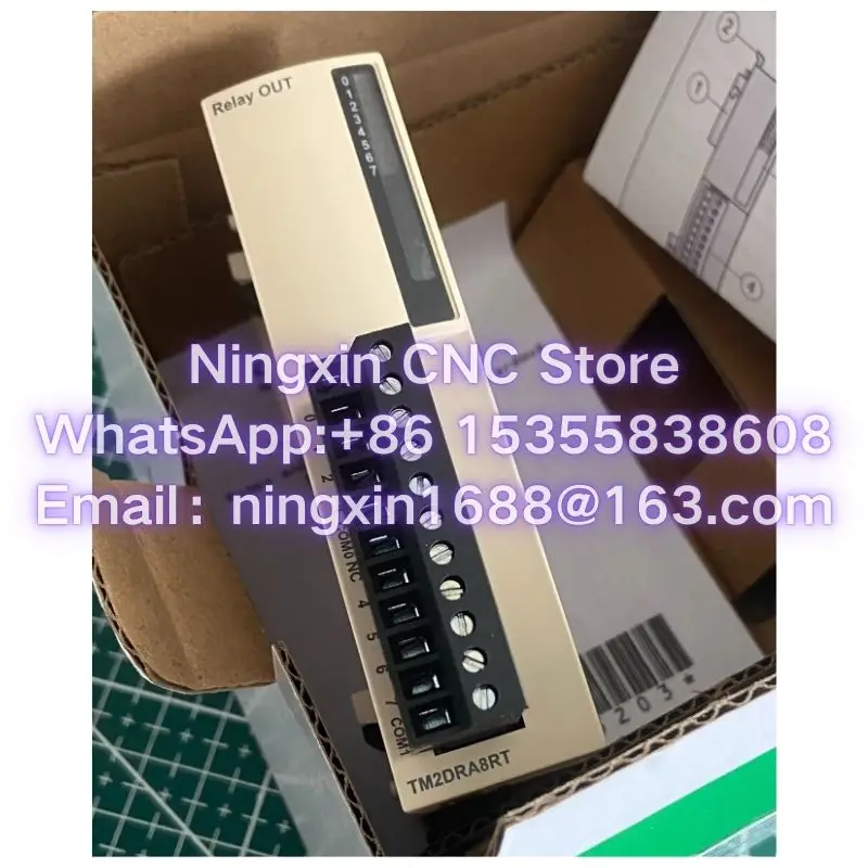 New original TM2DRA8RT TM2DDI16DK TM2DDO16TK TM2DRA16RT TM2DDO32TK TM2DOCKN PLC module
New original TM2DRA8RT TM2DDI16DK TM2DDO16TK TM2DRA16RT TM2DDO32TK TM2DOCKN PLC module