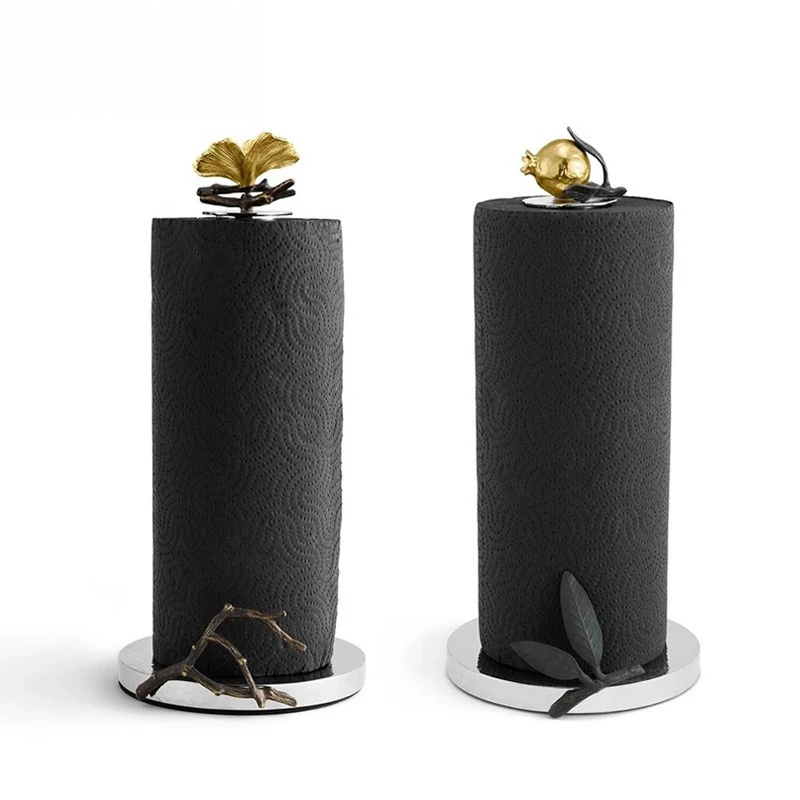 Paper towel holder tube table light luxury retro art countertop ornament
Paper towel holder tube table light luxury retro art countertop ornament