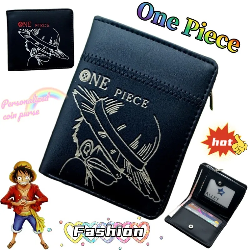 One Piece wallet, cute, fashionable, personalized cartoon creative simple college student coin purse, gift for friend's birthday
One Piece wallet, cute, fashionable, personalized cartoon creative simple college student coin purse, gift for friend's birthday