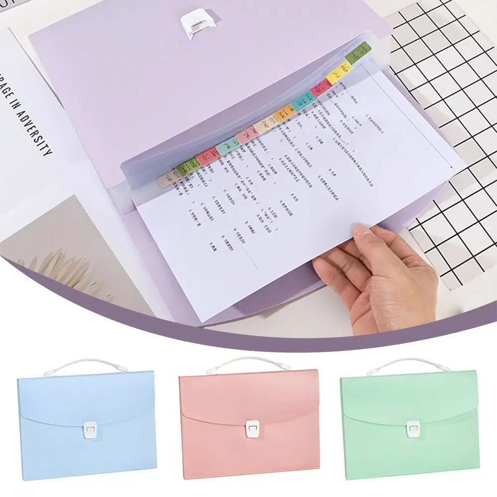 12-Layer A4 File Folder Waterproof Large Capacity Test Paper Storage Bag Multi-layer Expanding Accordian Organizer
12-Layer A4 File Folder Waterproof Large Capacity Test Paper Storage Bag Multi-layer Expanding Accordian Organizer