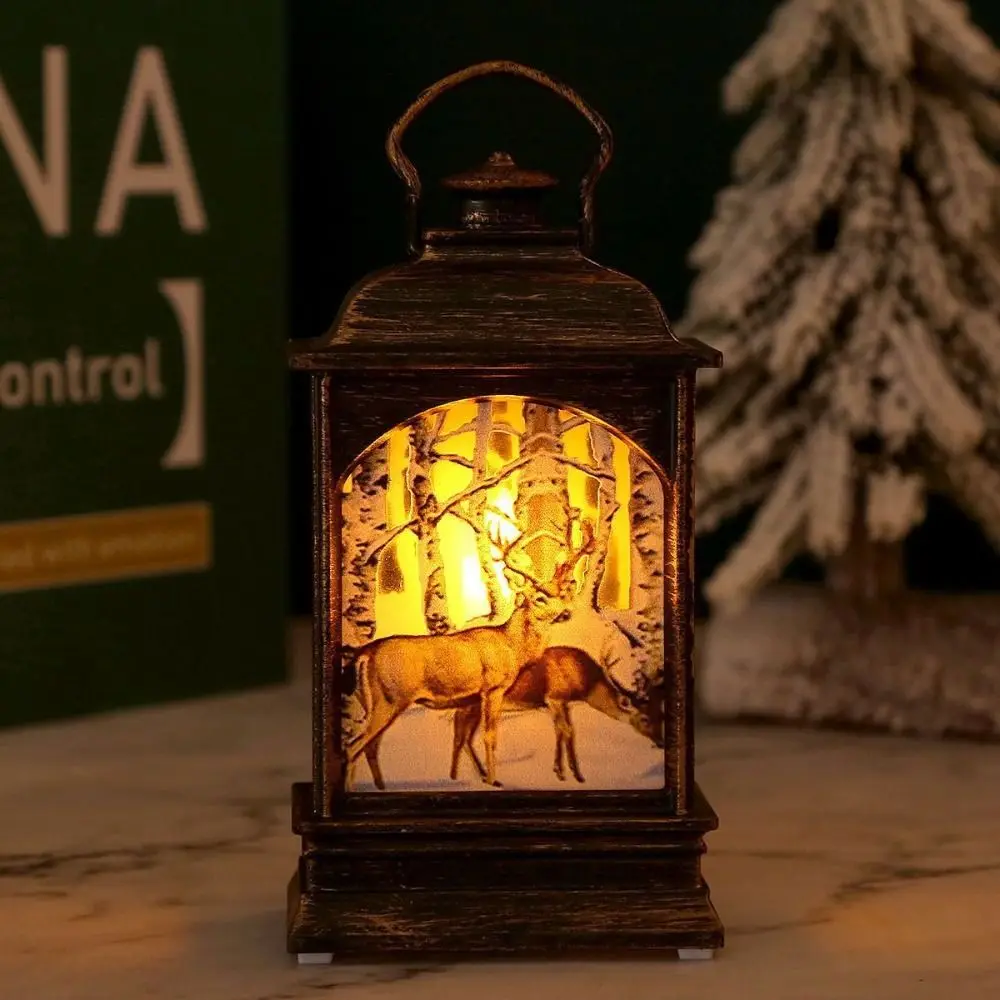 2 Pcs Cartoon Christmas Small Night Light Snowman Elk Christmas Wind Lights Vintage Castle Merry Christmas Xmas Ornaments
2 Pcs Cartoon Christmas Small Night Light Snowman Elk Christmas Wind Lights Vintage Castle Merry Christmas Xmas Ornaments