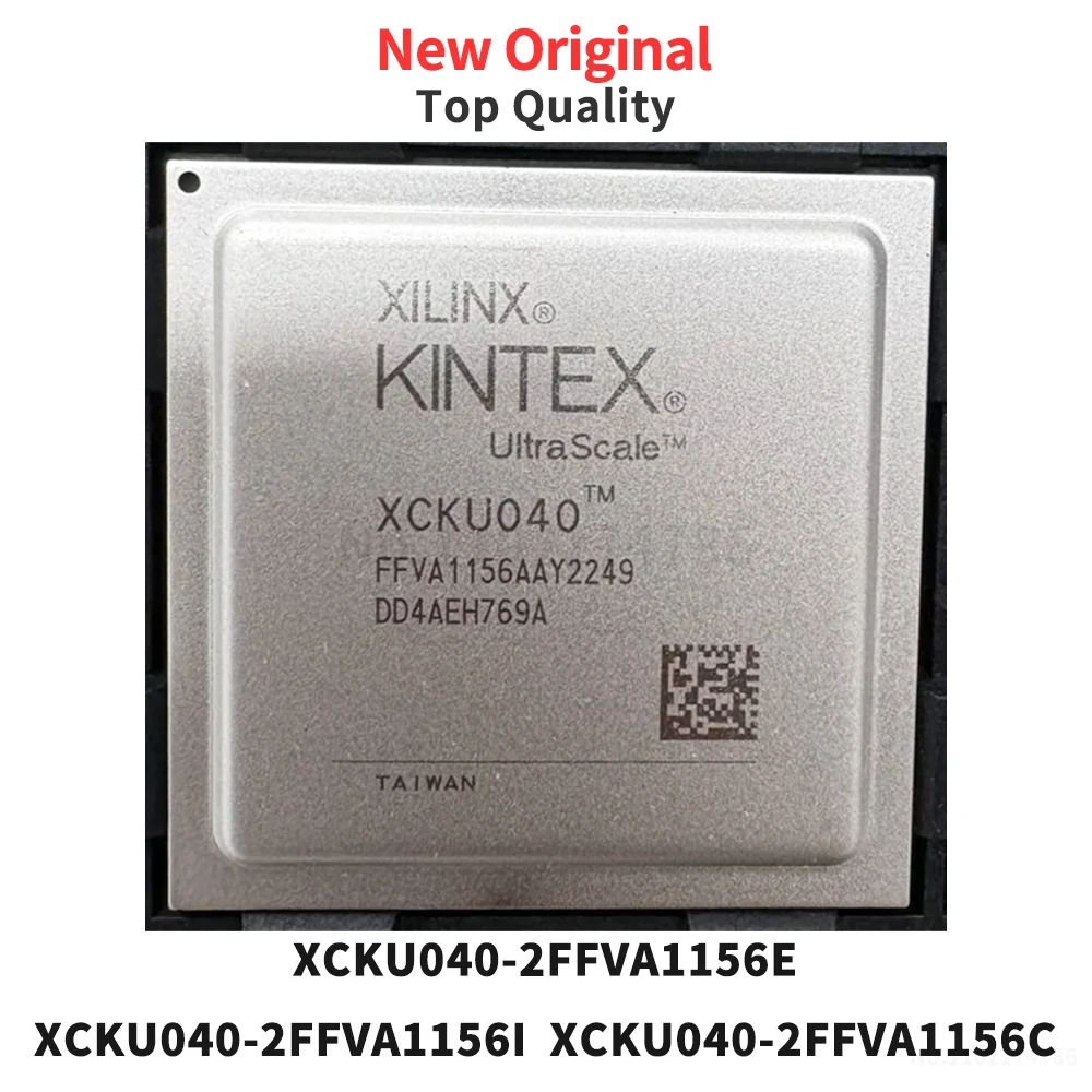 (1 Piece) XCKU040-2FFVA1156E XCKU040-2FFVA1156I XCKU040-2FFVA1156C BGA Original
(1 Piece) XCKU040-2FFVA1156E XCKU040-2FFVA1156I XCKU040-2FFVA1156C BGA Original