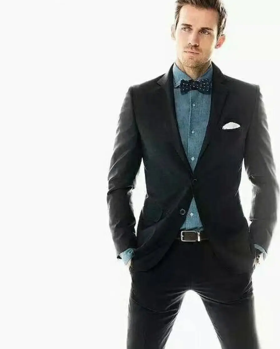 New men's dress men's wedding party dress bridegroom best man tuxedo performance suit (Jacket+pants)
New men's dress men's wedding party dress bridegroom best man tuxedo performance suit (Jacket+pants)