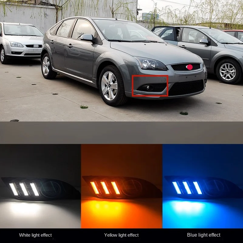 Автомобильные аксессуары для Ford Focus 2007 2008, модифицированные дневные ходовые огни, поворотники, противотуманные фары в сборе
Автомобильные аксессуары для Ford Focus 2007 2008, модифицированные дневные ходовые огни, поворотники, противотуманные фары в сборе