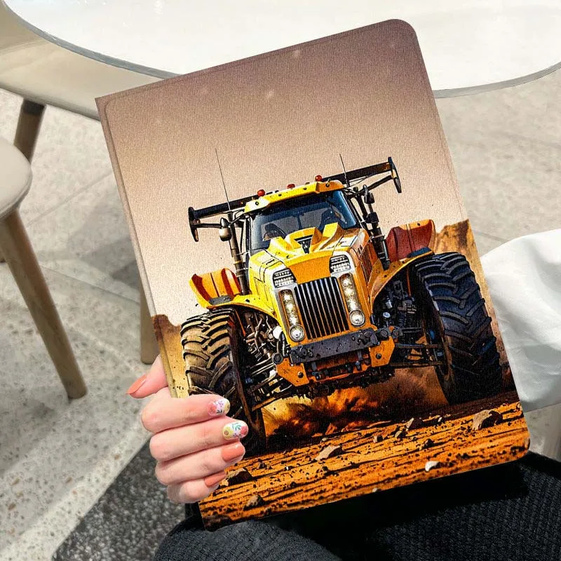 Tractor Pattern For iPad Pro Mini Air 1 2 3 4 5 6 7 7th 10th Gen 9.7 10.2 11 10.9 7.9 13 12.9 10.5 Inch Tablet Case
Tractor Pattern For iPad Pro Mini Air 1 2 3 4 5 6 7 7th 10th Gen 9.7 10.2 11 10.9 7.9 13 12.9 10.5 Inch Tablet Case