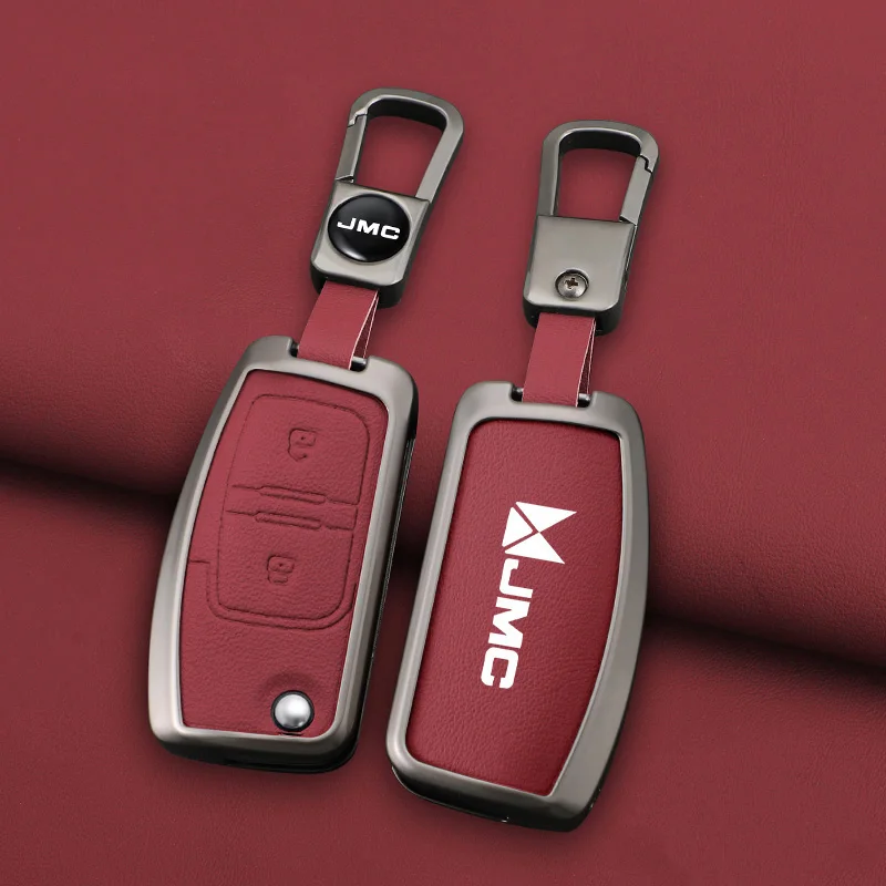 Car Folding Key Cover Case Shell For JMC VIgUs 5 Vigus 3 BOARDING Pickup Zinc Alloy Leather Protector Auto Keychain Accessories
Car Folding Key Cover Case Shell For JMC VIgUs 5 Vigus 3 BOARDING Pickup Zinc Alloy Leather Protector Auto Keychain Accessories
