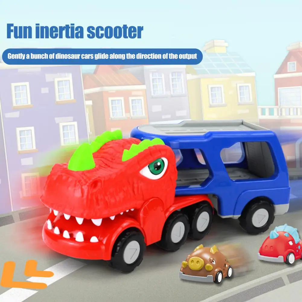 1 Set Spray Dinosaur Toys Detachable Body Double Storage Cool Lights Analog Sound ABS Smoke Double-decker Dinosaur Cars
1 Set Spray Dinosaur Toys Detachable Body Double Storage Cool Lights Analog Sound ABS Smoke Double-decker Dinosaur Cars