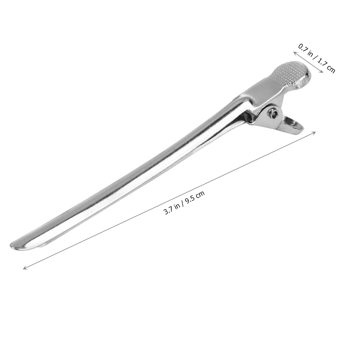 12Pcs Small Lightweight Stainless Steel Hairdresser Clips Essential Home Barber Cutting Accessory Tight Clips
12Pcs Small Lightweight Stainless Steel Hairdresser Clips Essential Home Barber Cutting Accessory Tight Clips