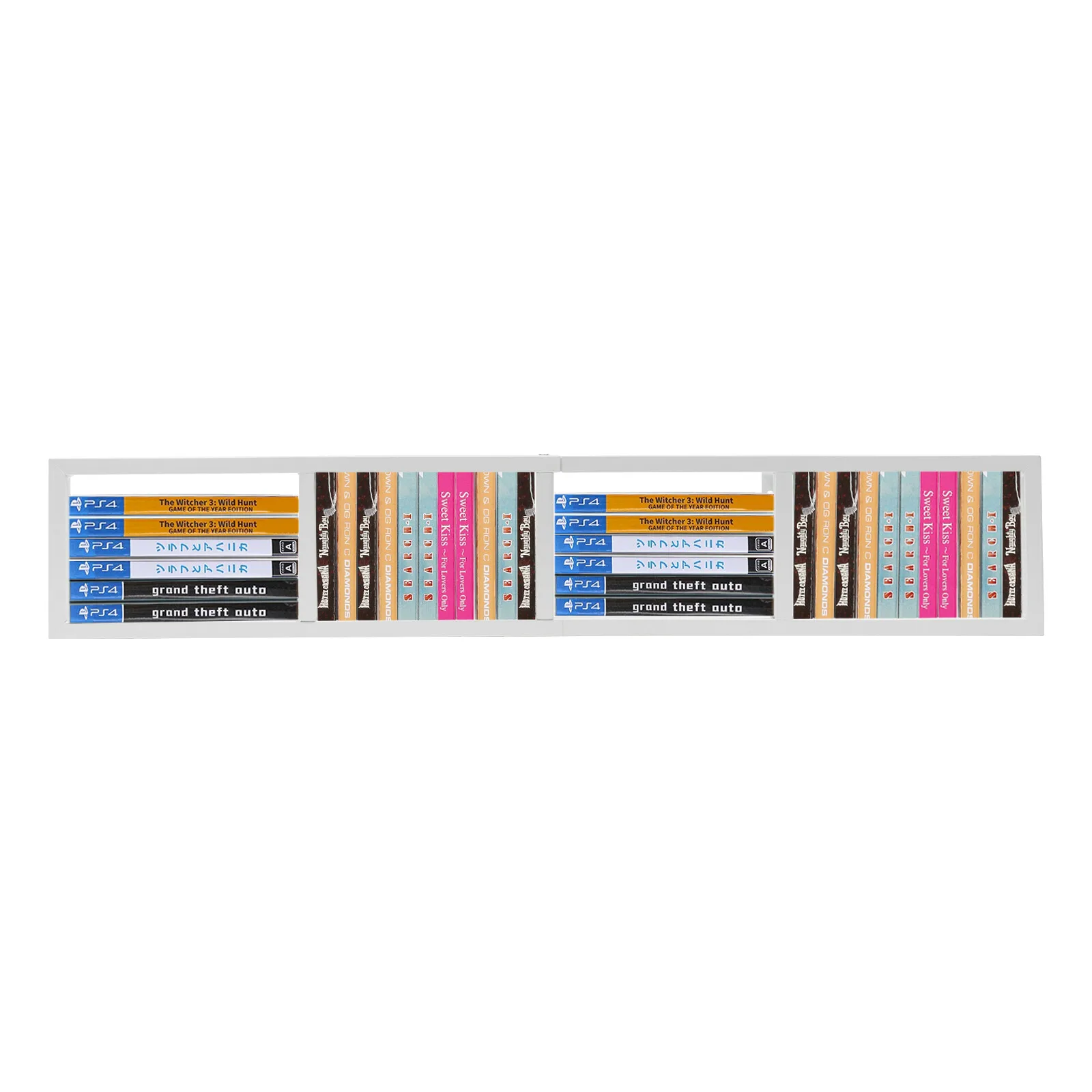 Shelf DVD CD Storage 48 Media Tower Video Rack Unit Office Home Movie Cabinet*3
Shelf DVD CD Storage 48 Media Tower Video Rack Unit Office Home Movie Cabinet*3