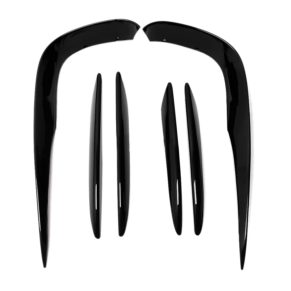 Car Front Bumper Spoiler Splitter Cover Fog Light Grille Stip for Mercedes Benz E Class W213 Sport E63 2016 2017
Car Front Bumper Spoiler Splitter Cover Fog Light Grille Stip for Mercedes Benz E Class W213 Sport E63 2016 2017