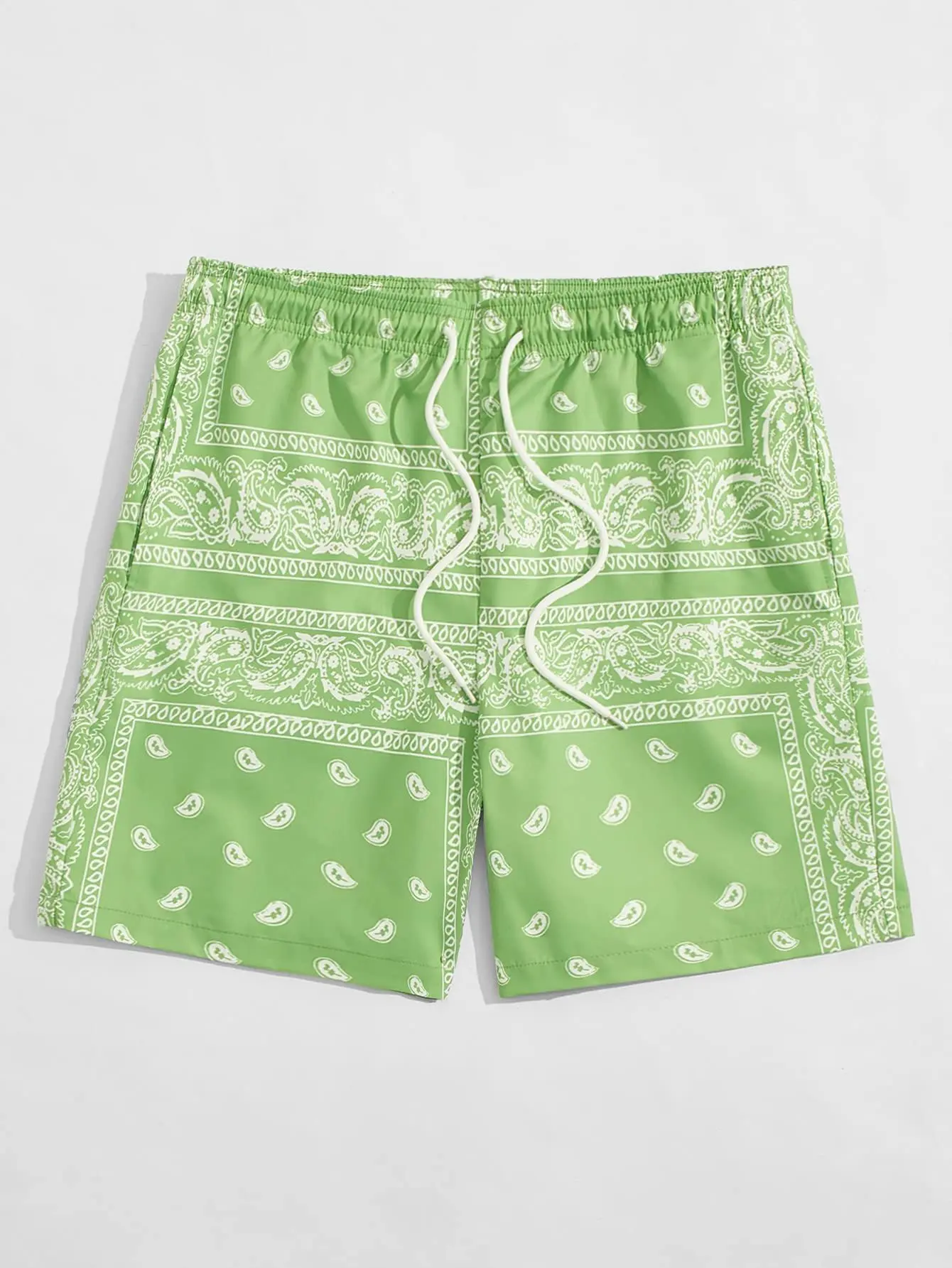 Classic Pattern Beach Short For Men Retro Print Drawstring Board Shorts Sea Vacation Casual Fashion Hawaii Swim Trunks
Classic Pattern Beach Short For Men Retro Print Drawstring Board Shorts Sea Vacation Casual Fashion Hawaii Swim Trunks