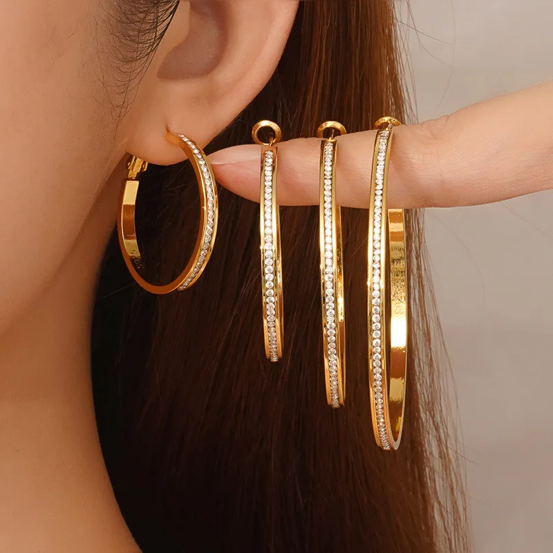 Женские серьги с полым узором, металлические круглые серьги в форме О, современные модные серьги для девочек
Женские серьги с полым узором, металлические круглые серьги в форме О, современные модные серьги для девочек