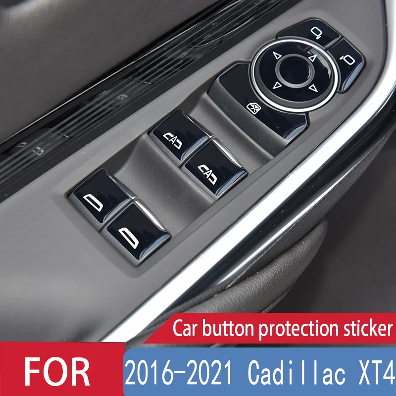 FOR 2016-2021 Cadillac XT4 Steering Wheel Button Gear Shift Button Start Button But Car Accessorieston Protection Sticker
FOR 2016-2021 Cadillac XT4 Steering Wheel Button Gear Shift Button Start Button But Car Accessorieston Protection Sticker