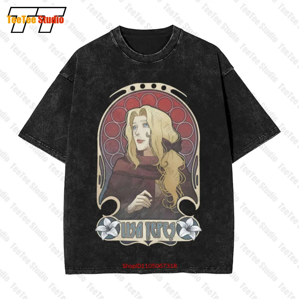 Castlevania Lisa Tepes Portrait Vintage Oversized T-Shirt K8KR
Castlevania Lisa Tepes Portrait Vintage Oversized T-Shirt K8KR