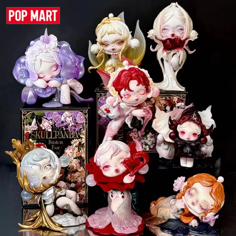 POPMART SKULLPANDA Petals In Four Acts Series Blind Box Guess Bag Mystery Box Toys Doll Anime Figure Desktop Ornaments Cute Gift
POPMART SKULLPANDA Petals In Four Acts Series Blind Box Guess Bag Mystery Box Toys Doll Anime Figure Desktop Ornaments Cute Gift