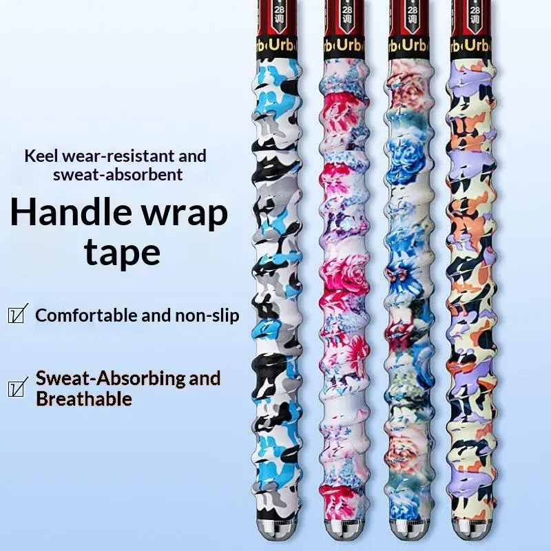 【CPI】1Pc Multicolor Keel Hand PU Non-Slip Badminton Sweatband Thickened Tennis Racket Handle Fishing Rod Wraps
【CPI】1Pc Multicolor Keel Hand PU Non-Slip Badminton Sweatband Thickened Tennis Racket Handle Fishing Rod Wraps