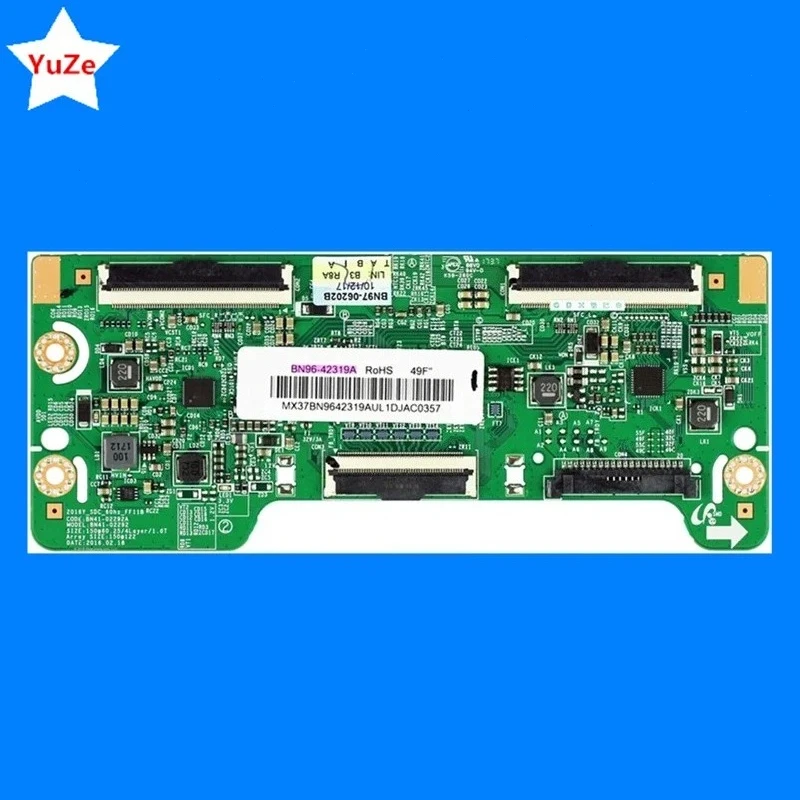 BN96-42319A BN97-06202B 49F '' T-Con Board for Samsung 49'' 49 inch UN49M530DAFXZA UN49M5300AFXZA UN49M5300AF TV Logic Board
BN96-42319A BN97-06202B 49F '' T-Con Board for Samsung 49'' 49 inch UN49M530DAFXZA UN49M5300AFXZA UN49M5300AF TV Logic Board