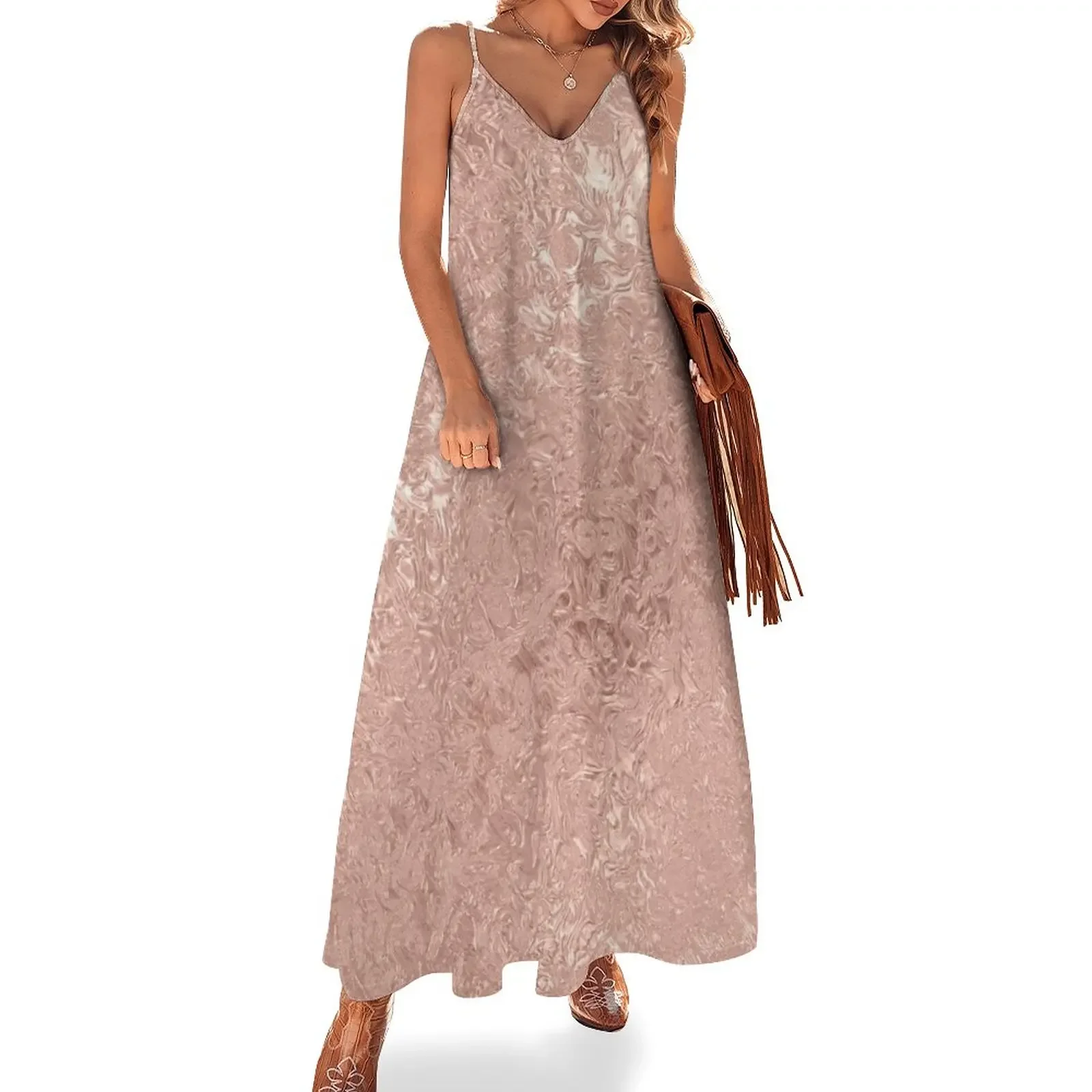Rose Gold Goddess Sleeveless Dress dresses women summer 2025 dresses for official occasions beach dresses womens dress Dress
Rose Gold Goddess Sleeveless Dress dresses women summer 2025 dresses for official occasions beach dresses womens dress Dress