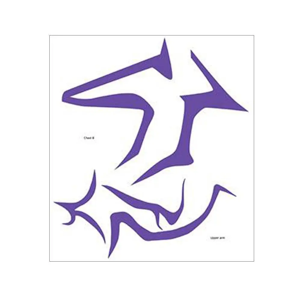 HalloweenTemporary Tattoos Sticker Waterproof Face Body Decor Accessories For Boys Girls
HalloweenTemporary Tattoos Sticker Waterproof Face Body Decor Accessories For Boys Girls