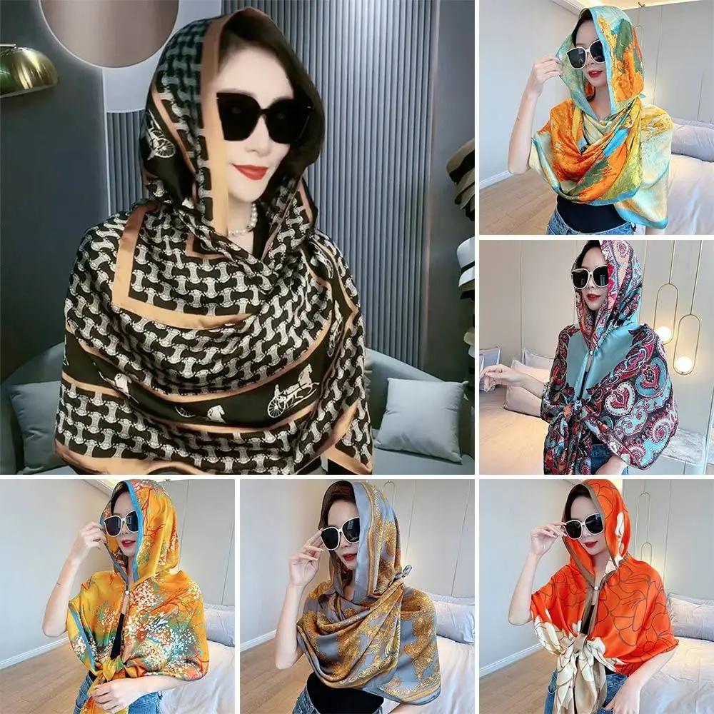 Summer With Buckle Muslim Turban Sun-Resistant Soft Hijab Cap Breathable Baotou Hat Women
Summer With Buckle Muslim Turban Sun-Resistant Soft Hijab Cap Breathable Baotou Hat Women