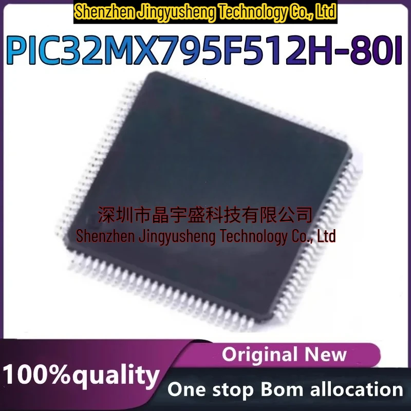 100% NEW Origina PIC32MX795F512H-80I/PT Packaging QFP64 MCU MUC Electronic Components
100% NEW Origina PIC32MX795F512H-80I/PT Packaging QFP64 MCU MUC Electronic Components