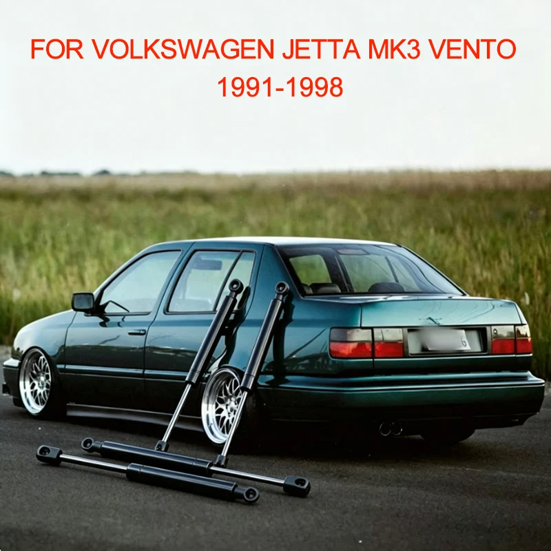 2PCS Trunk Gas Struts for Volkswagen Jetta MK3 / Vento 1991-1998 Sedan Rear Tailgate Lift Support Shocks 1H5827550A
2PCS Trunk Gas Struts for Volkswagen Jetta MK3 / Vento 1991-1998 Sedan Rear Tailgate Lift Support Shocks 1H5827550A