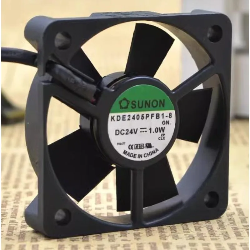 Оригинальный новый вентилятор охлаждения для TAJUN KDE2405PFB1-8 DC24V 1,0 W осевой вентилятор потока 50*50*10 мм
Оригинальный новый вентилятор охлаждения для TAJUN KDE2405PFB1-8 DC24V 1,0 W осевой вентилятор потока 50*50*10 мм