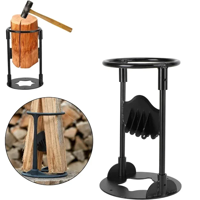 Handmade Cast Iron Wood Splitter Manual Log Splitting Wedge Hatchet Kindling Firewood Splitter for Woodworking And Camping
Handmade Cast Iron Wood Splitter Manual Log Splitting Wedge Hatchet Kindling Firewood Splitter for Woodworking And Camping