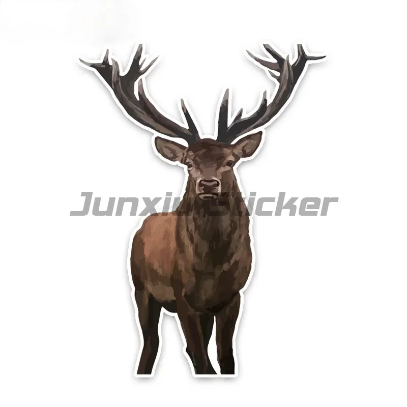 Deer Head Mascot Outline Car Sticker Auto Motocross Racing Laptop Helmet Trunk Vinyl Waterproof Decal
Deer Head Mascot Outline Car Sticker Auto Motocross Racing Laptop Helmet Trunk Vinyl Waterproof Decal