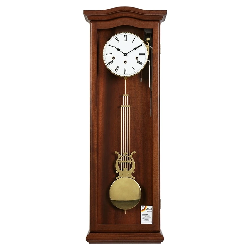 Large Wall Clock Living Room Mechanical Time Reporting Solid Wood High-End Large Wall Clock Watch
Large Wall Clock Living Room Mechanical Time Reporting Solid Wood High-End Large Wall Clock Watch